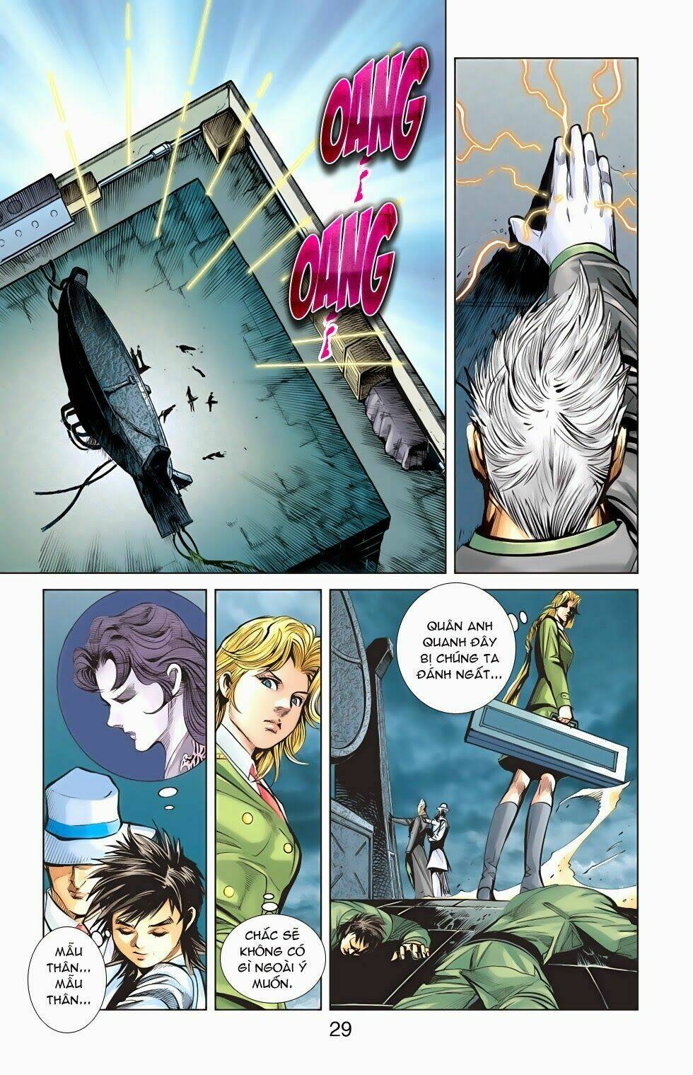 thần binh f2 - nhị chiến biên chapter 22 7