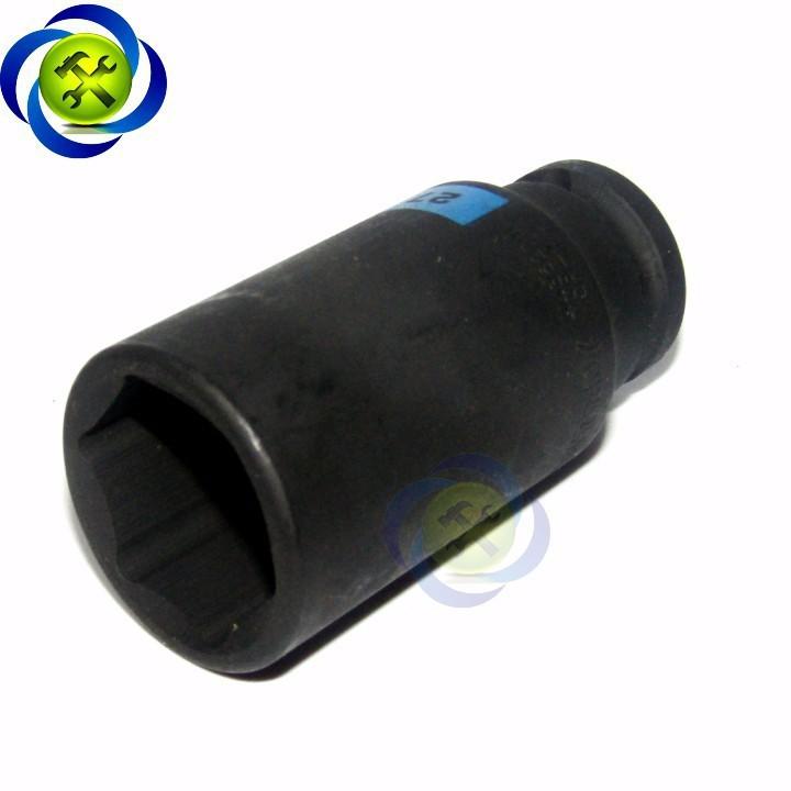 Tuýp 32mm đen dài 80mm Kingtony 443532M loại 1/2 6 cạnh