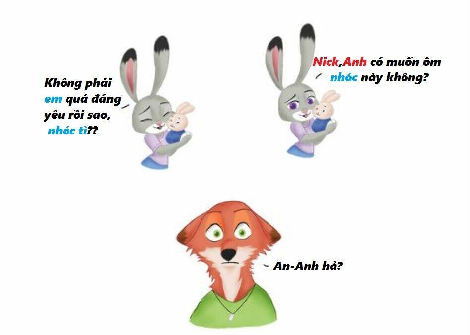 zootopia - ngoại truyện chapter 45 2