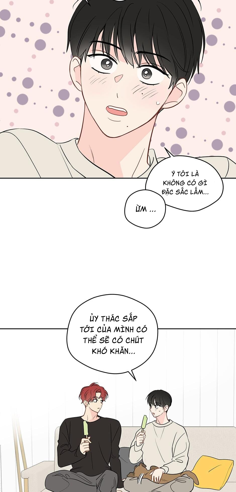 chỉ là giấc mơ thôi phải không? chapter 41 36