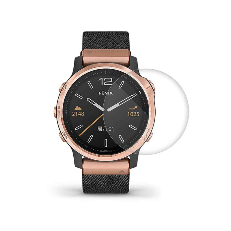 Dán màn hình Garmin Fenix 6/6 Pro GOR (Hộp 3 miếng)- hàng nhập khẩu