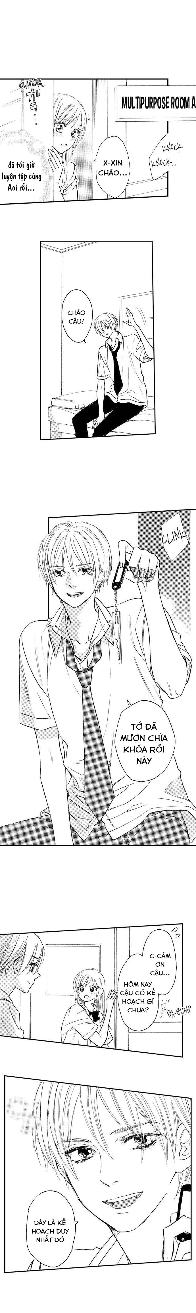 [16+] lạc vào thế giới mà tình dục là bài học bắt buộc chapter 41.1 3