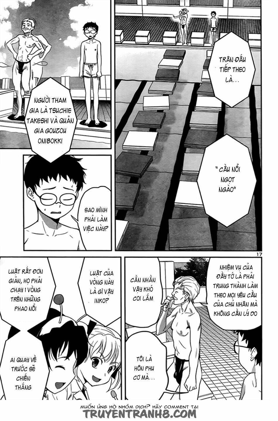 Tình Yêu Giáo Huấn chapter 27 19