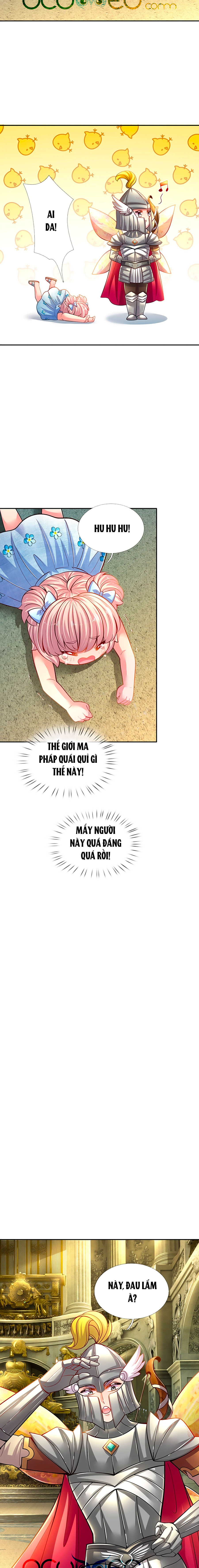 muốn giải cứu thế giới thì cần thật nhiều sự đáng yêu chapter 8 5