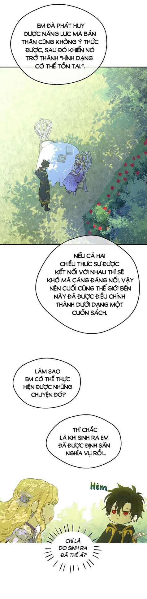 một ngày nọ tôi bỗng thành nàng công chúa chapter 118.5 12