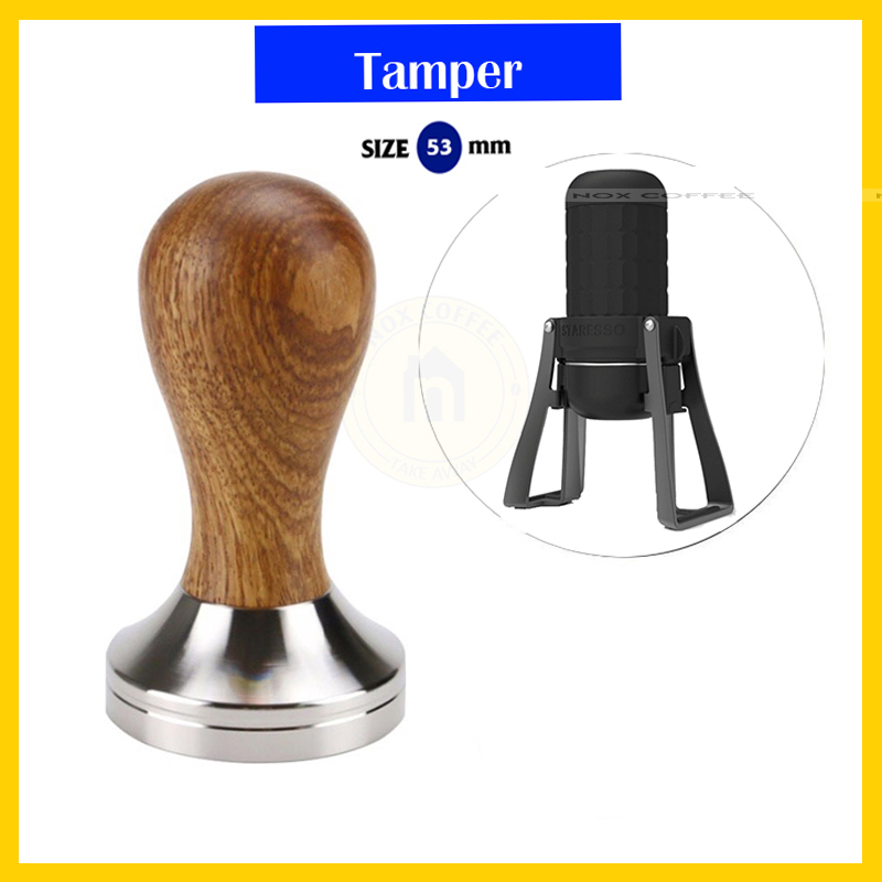 Tamper Nén Cà Phê | Size 51, 53, 58mm