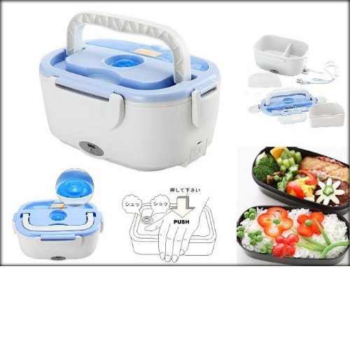 Hộp Cơm Điện Hâm Nóng Văn Phòng MI-40 - Màu Ngẫu Nhiên - Hàng Chính Hãng