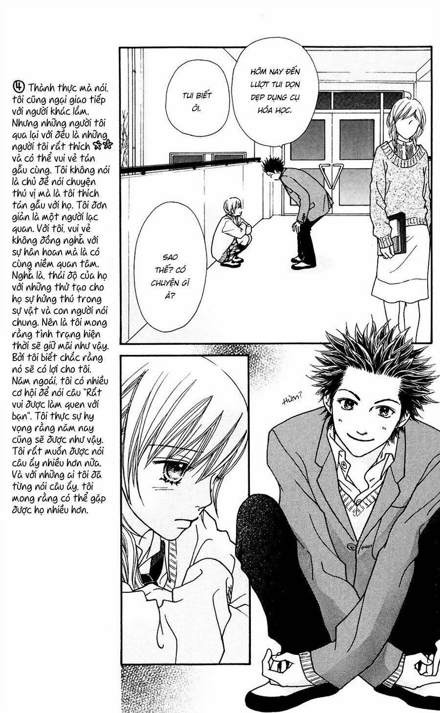 parfait tic - cô láng giềng chapter 112 14