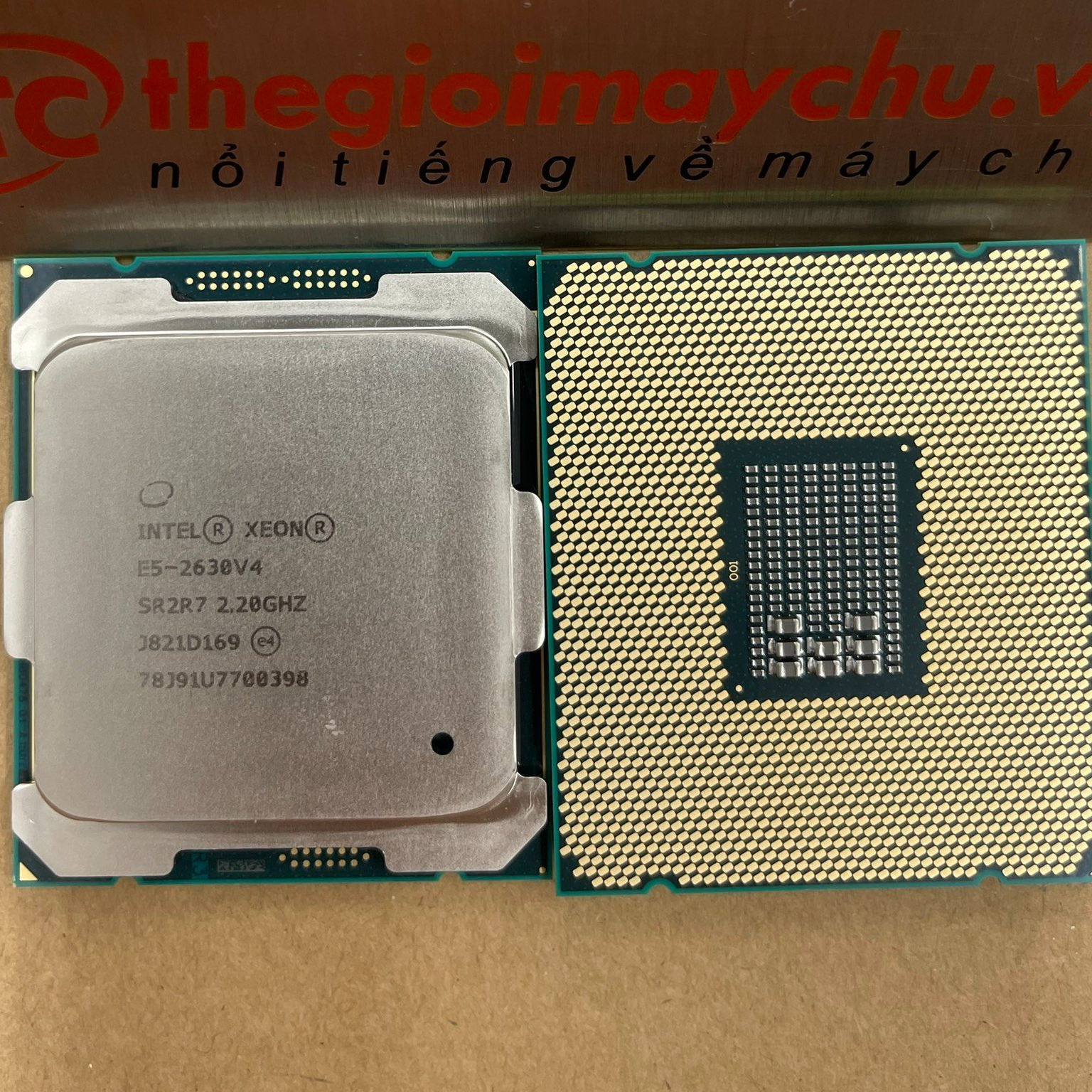 Intel Xeon Processor E5-2630 v4 25M Cache, 2.20 GHz_Hàng nhập khẩu