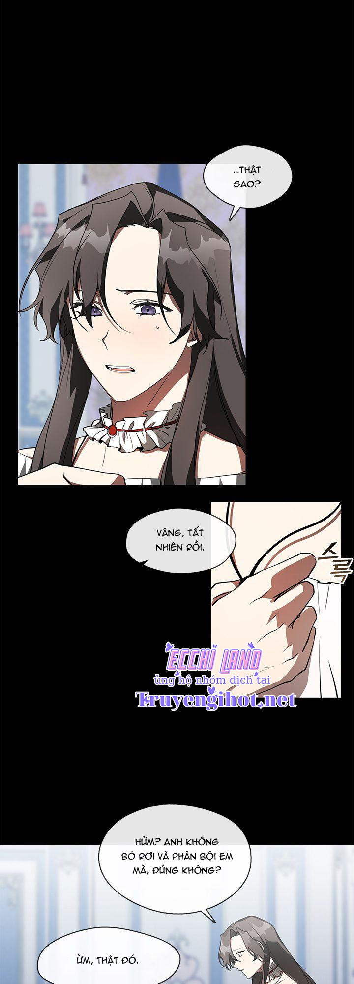không thể thoát khỏi nhân vật phản diện chapter 14.2 8