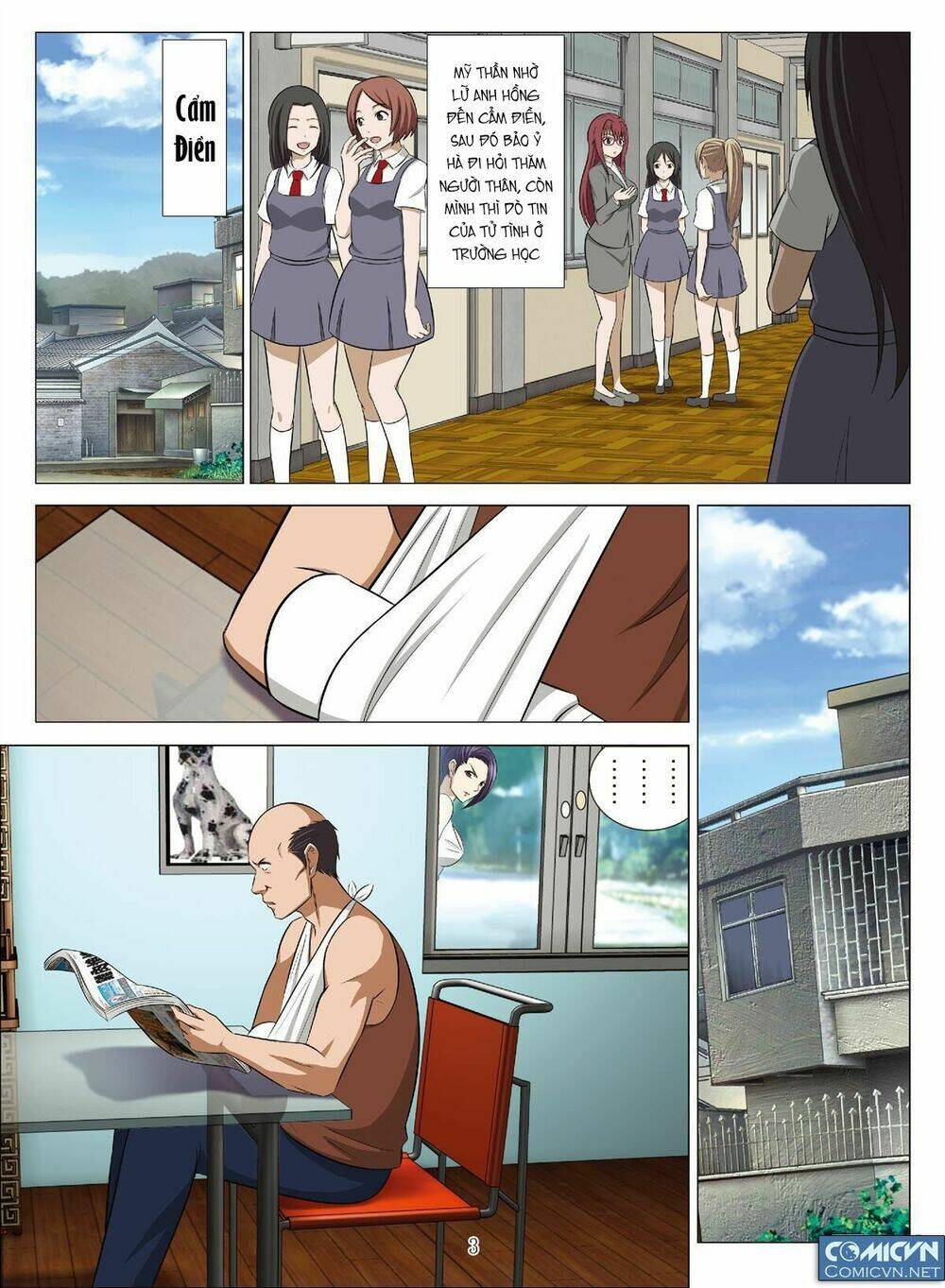 bloody girl chapter 18.9 3