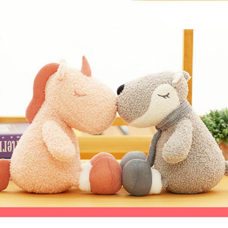 Chú Tuần Lộc Đáng Yêu Kỳ Lân Vỏ Gối Đệm Cho Bé Phòng Ngủ Cho Bé Phòng Trẻ Trang Trí Phong Cách Bắc Âu Sang Trọng, Gối Trang Trí