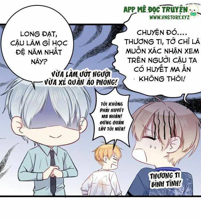 huyết quỷ luyến nhân chapter 12 27