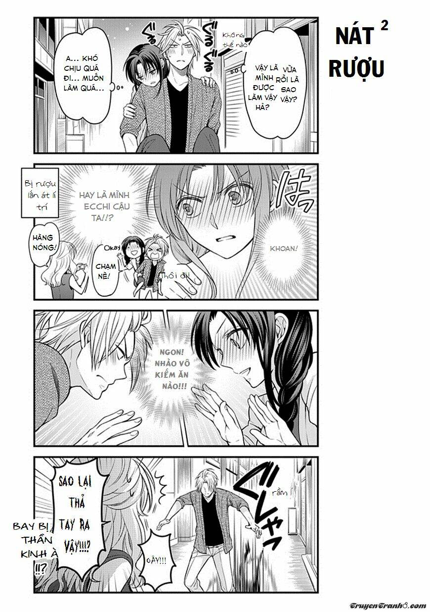 gekkan shoujo nozaki-kun chapter 63 12