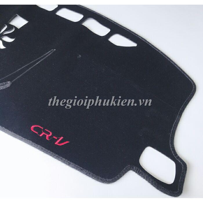 Thảm nhung taplo chống nắng Honda CR-V, CRV 2017-2019
