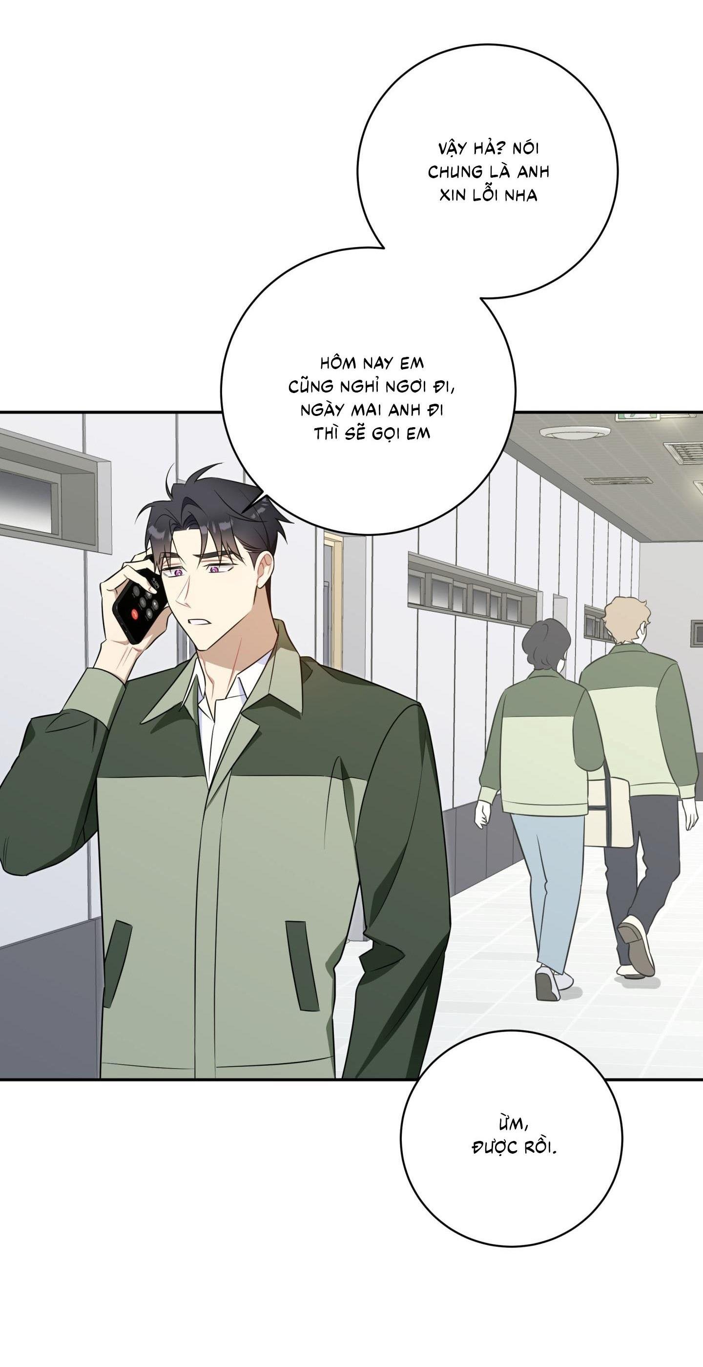 bắt tay hả, thôi bỏ đi! chapter 33 48