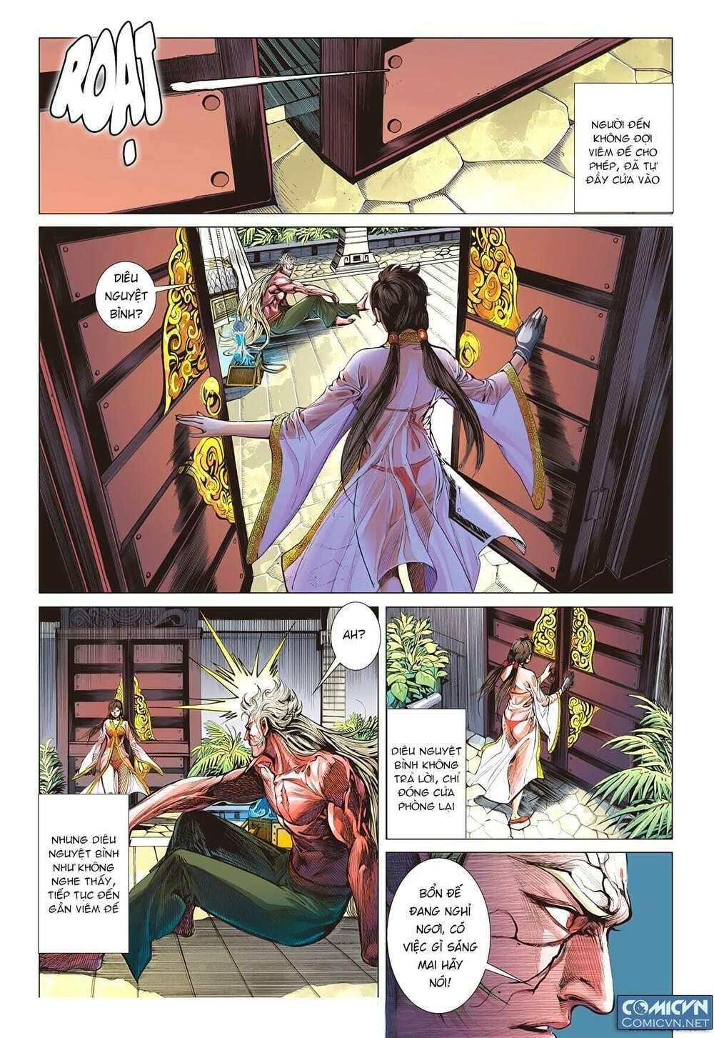 sơn hải kinh truyện chapter 104 19