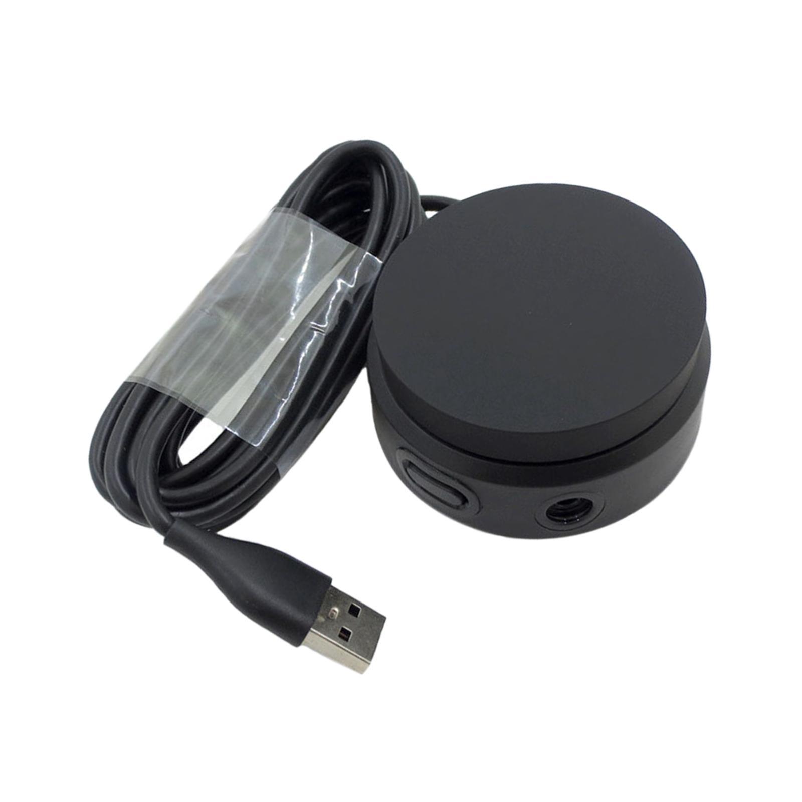 Audio Controller for A10 A40 QC35 II QC45 Volume Control Stable Stereo Outside Sound Card Portable for Laptop Headphone