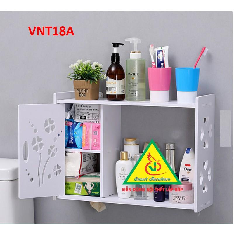 TỦ NHÀ TẮM CHỐNG THẤM NƯỚC MINI VNT - NỘI THẤT LẮP RÁP