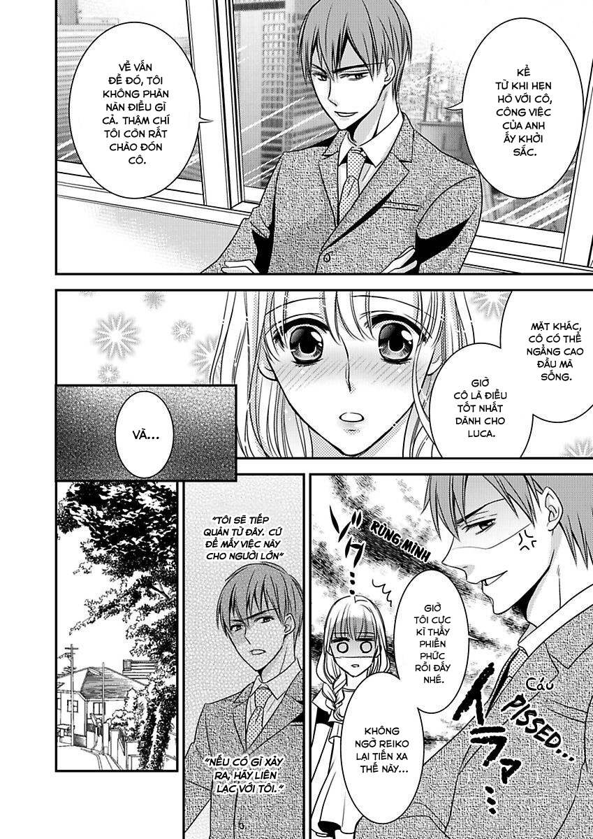 hoàng tử sói chapter 10.1 9