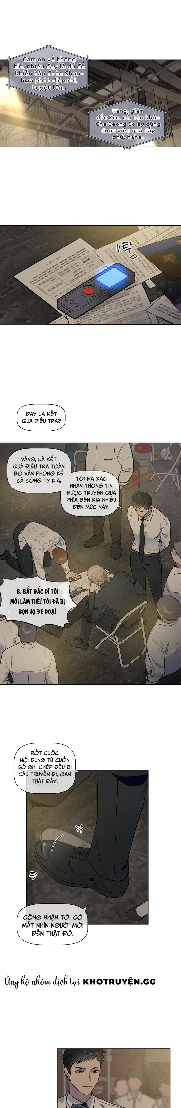 báo cáo: ông chủ của tôi chapter 5 1