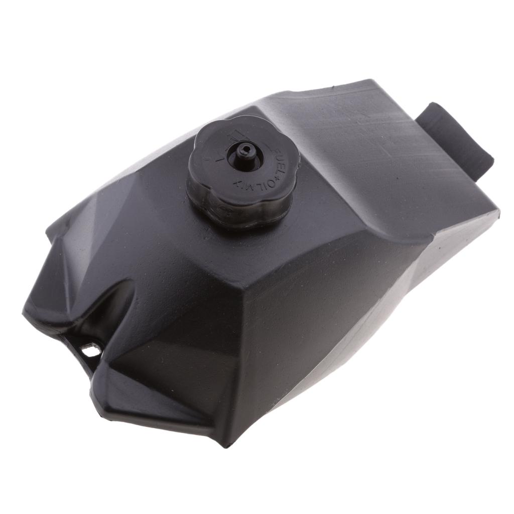 Gas Fuel Storage Tank with Cap for 43cc 47cc 49cc Mini Quad Dirt Bike ATV