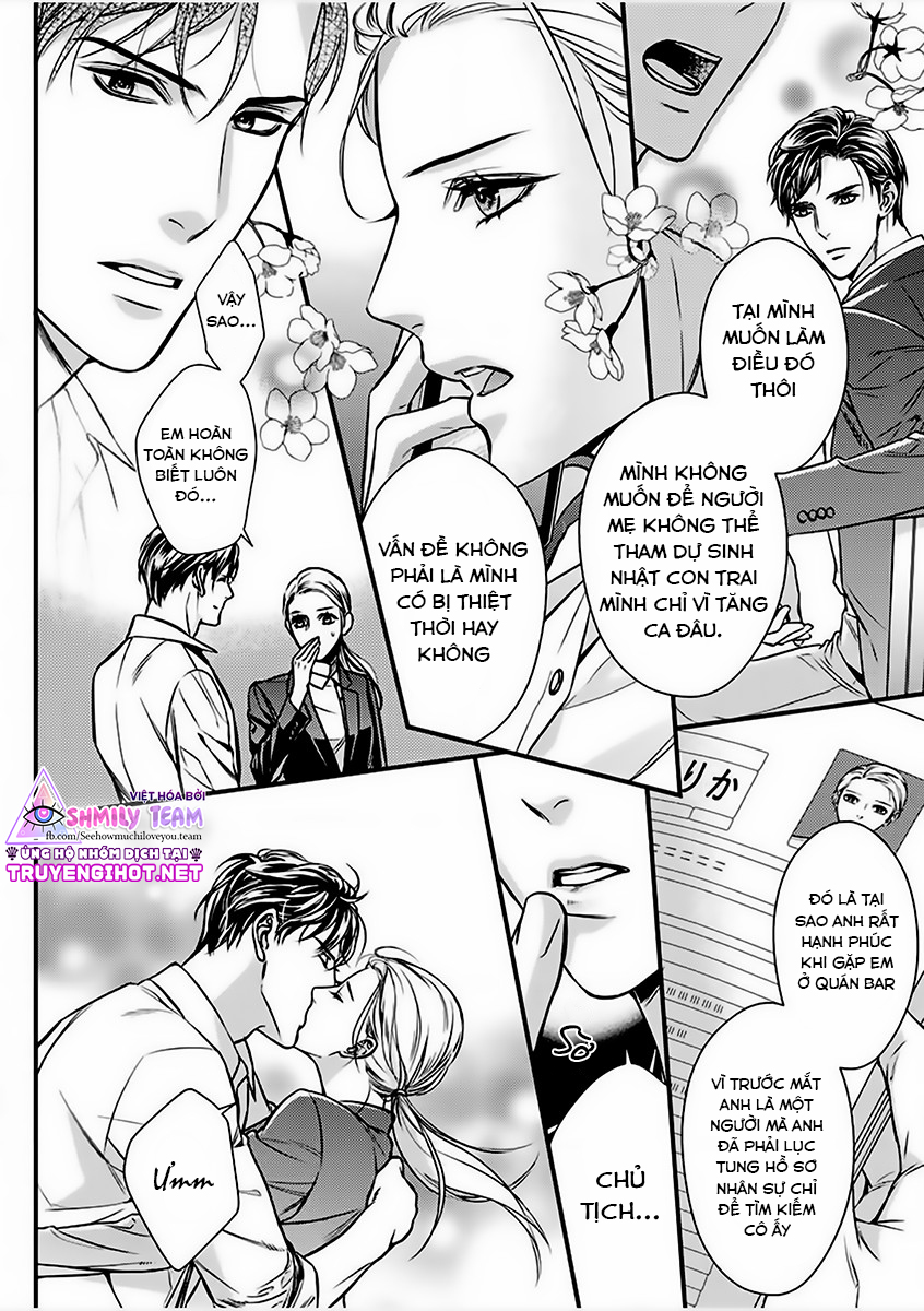 tình yêu bắt đầu từ đêm tuyệt vời nhất - đêm nay chủ tịch công ty giàu có lại làm tôi ướt đẫm một lần nữa chapter 5.2 4