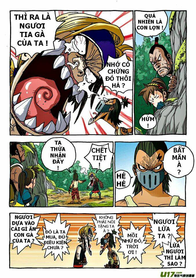 vô danh tiêu cục chapter 2 4