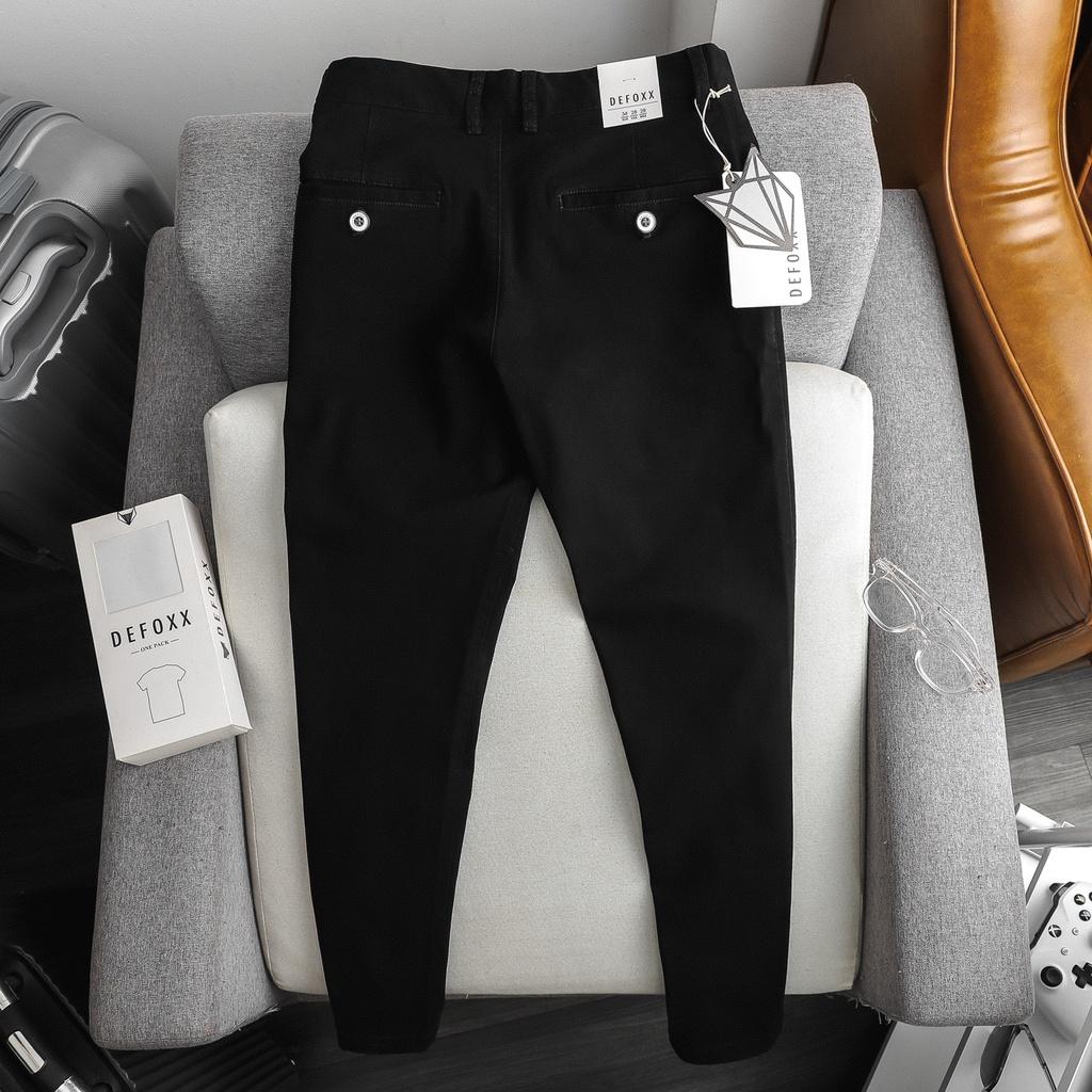 Quần kaki nam DF basic form suông vải mềm đẹp thoải mái | LASTORE MENSWEAR