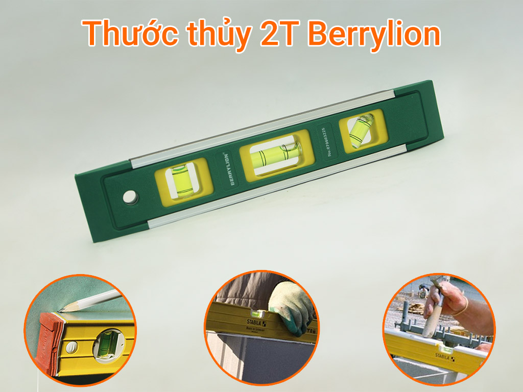 Thước thủy 2T Berrylion