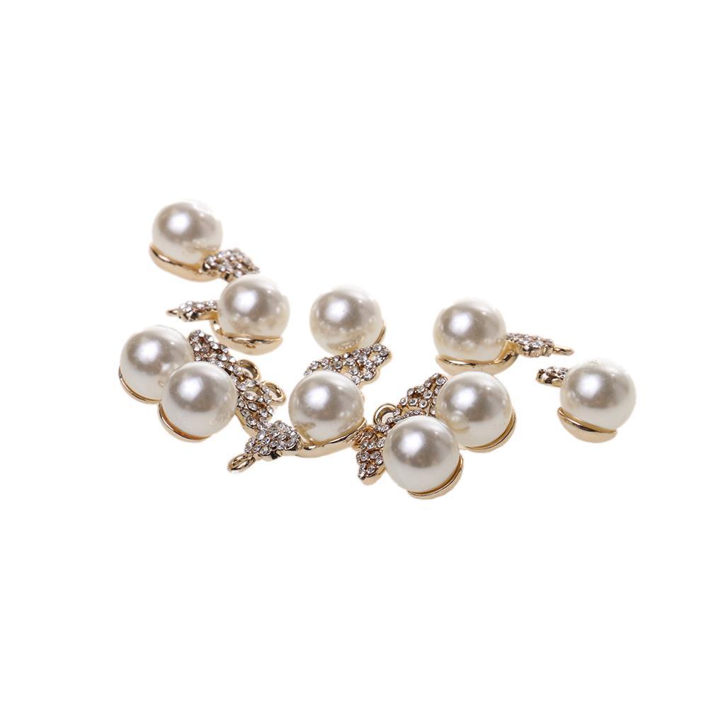 10pcs Vintage Charms Pendants Jewelry Making DIY Crafts