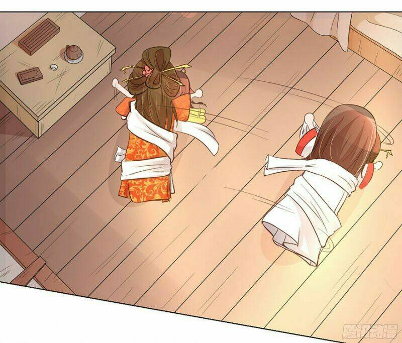 thịnh thế đế hậu : bạo quân tư sủng bảo bối chapter 6 8