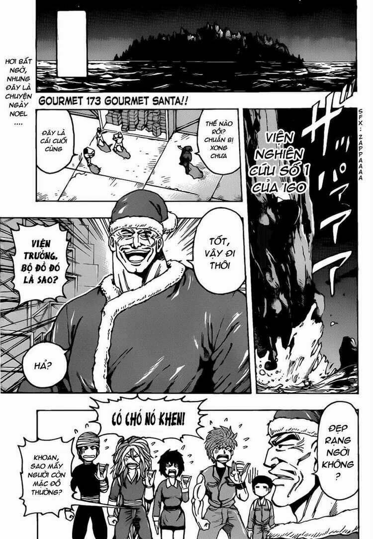 thợ săn ẩm thực chapter 173 5