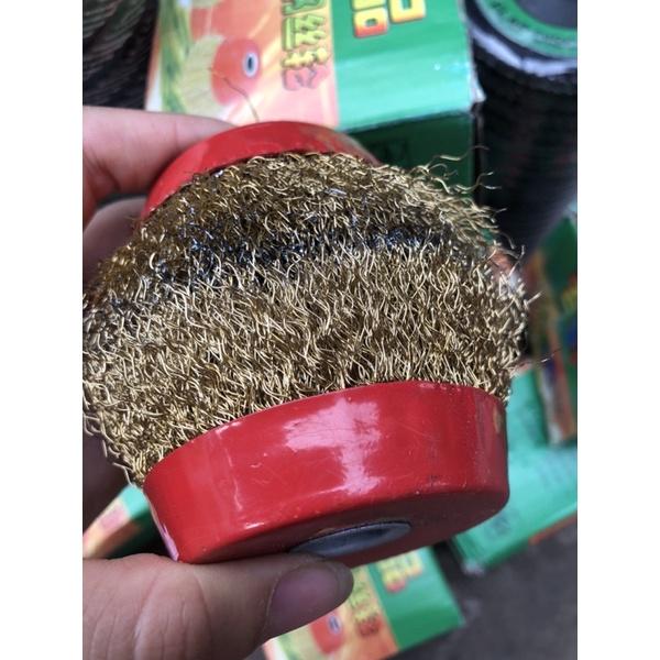 Chén cước chà sắt/đánh rỉ nắp đỏ