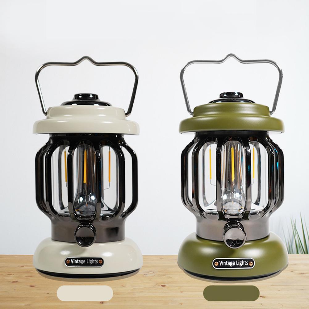 Đèn Đèn Led Cắm Trại Sạc Pin Có Thể Điều Chỉnh Độ Sáng