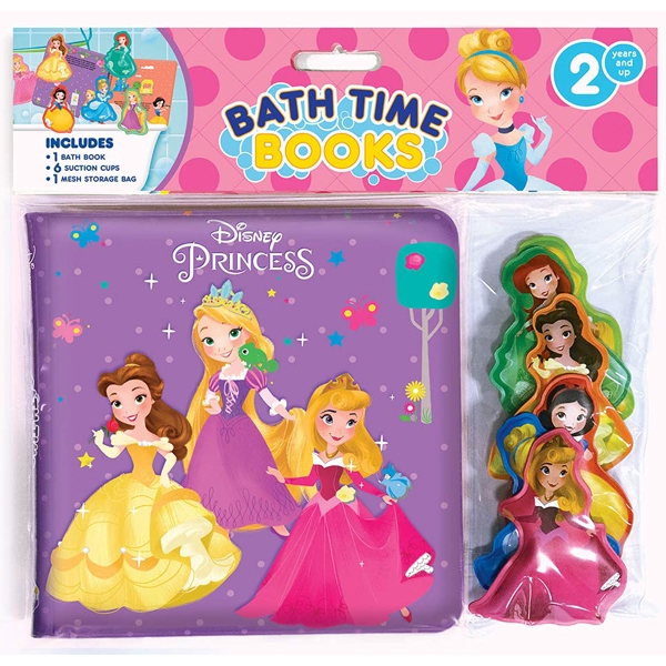 Disney Princess - Bath Time Book