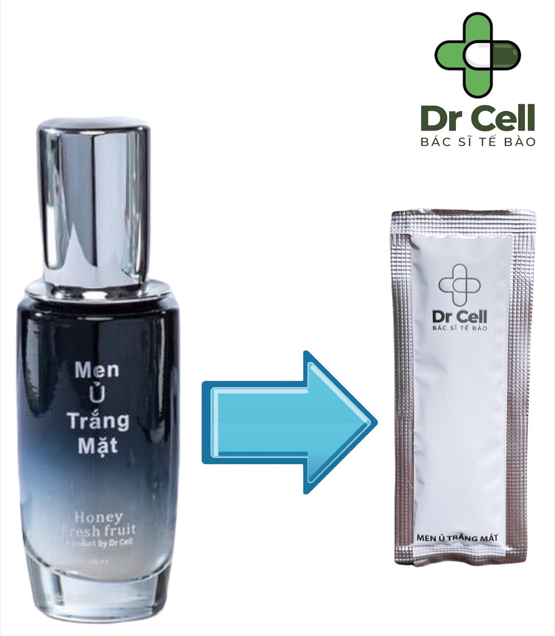 Set 5 gói dưỡng mini dùng thử DR CELL