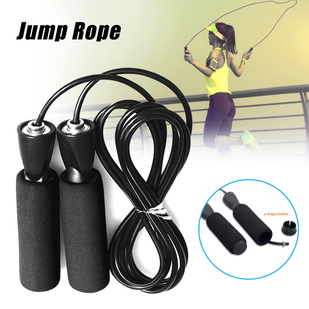 Dây nhảy dây tập thể dục bằng nhựa có độ bền, đàn hồi cao