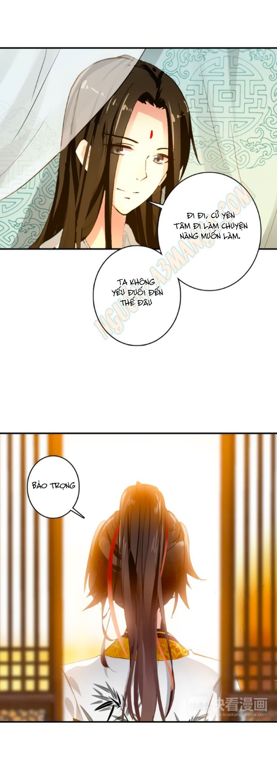 mỹ nhân làm tướng chapter 20 13