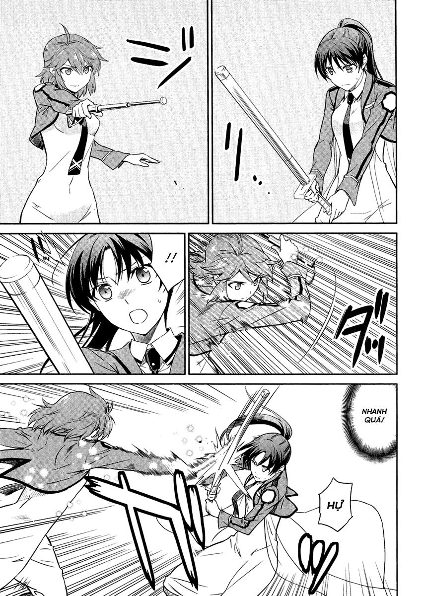 mahouka koukou no rettousei - nyuugaku hen chapter 19 6