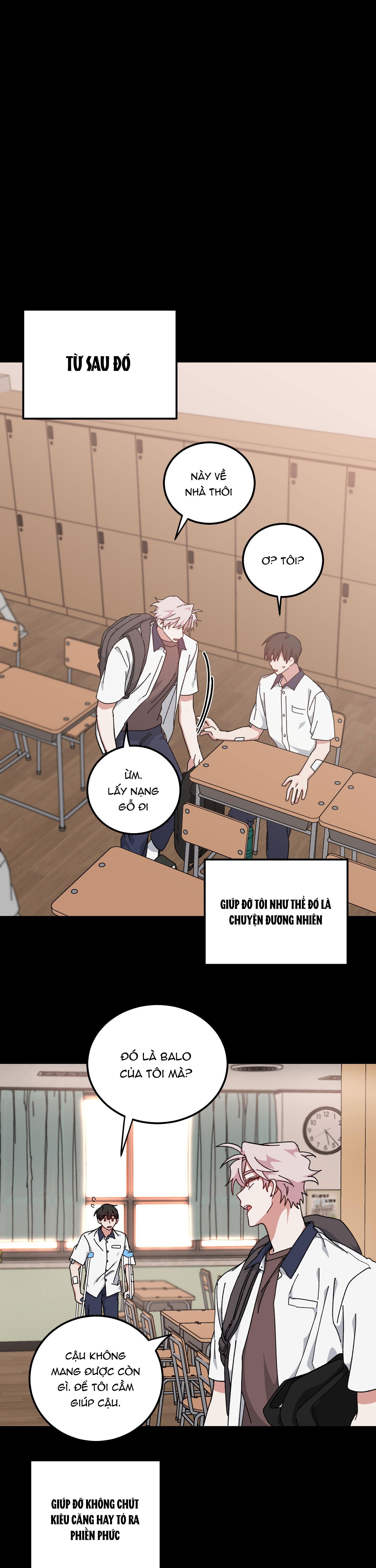 yêu tôi đi, thần hộ mệnh chapter 34 15