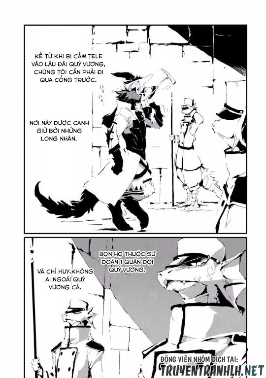 jinrou e no tensei, maou no fukkan: hajimari no shou chapter 7 5