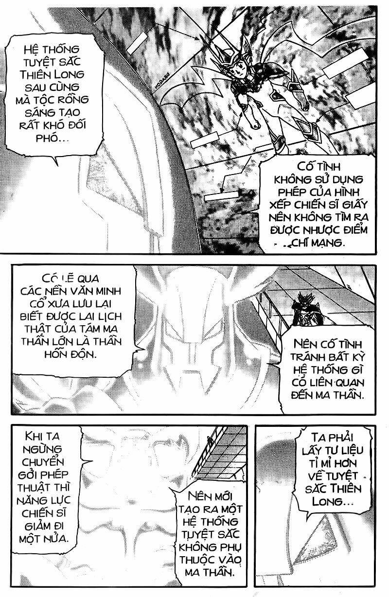 hiệp sĩ giấy - origami fighter chapter 87 22