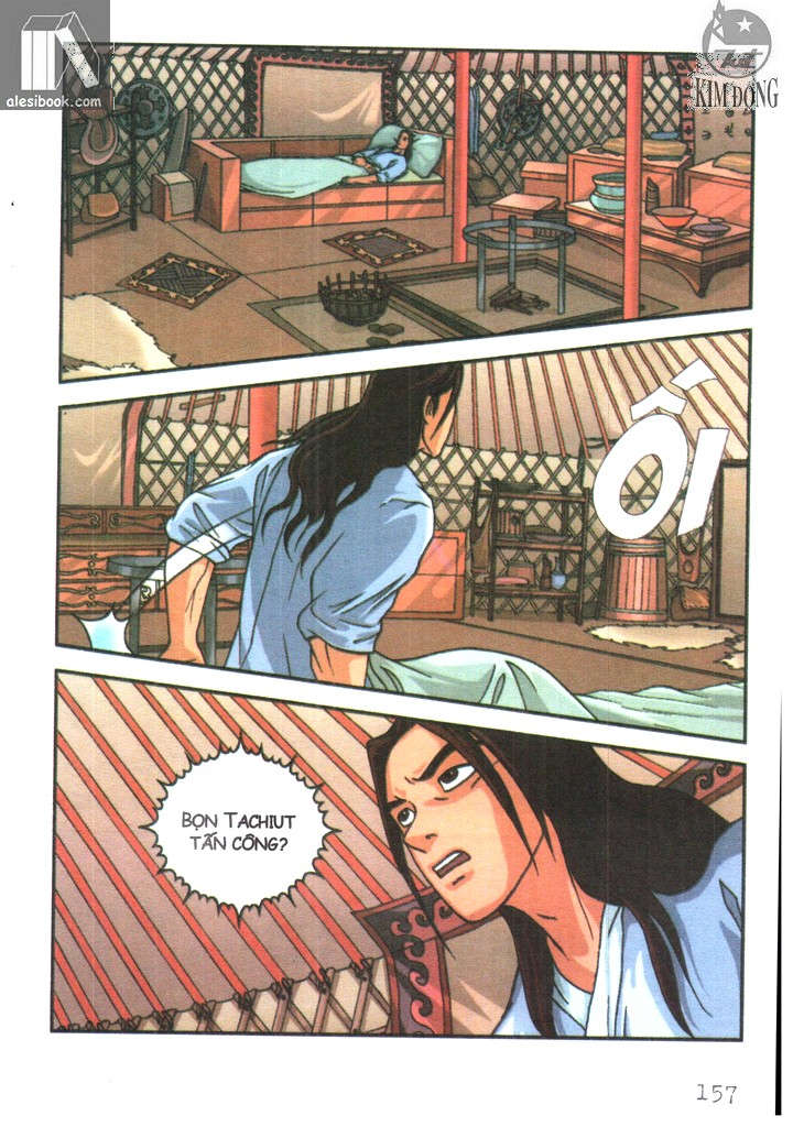 thành cát tư hãn chapter 27 14