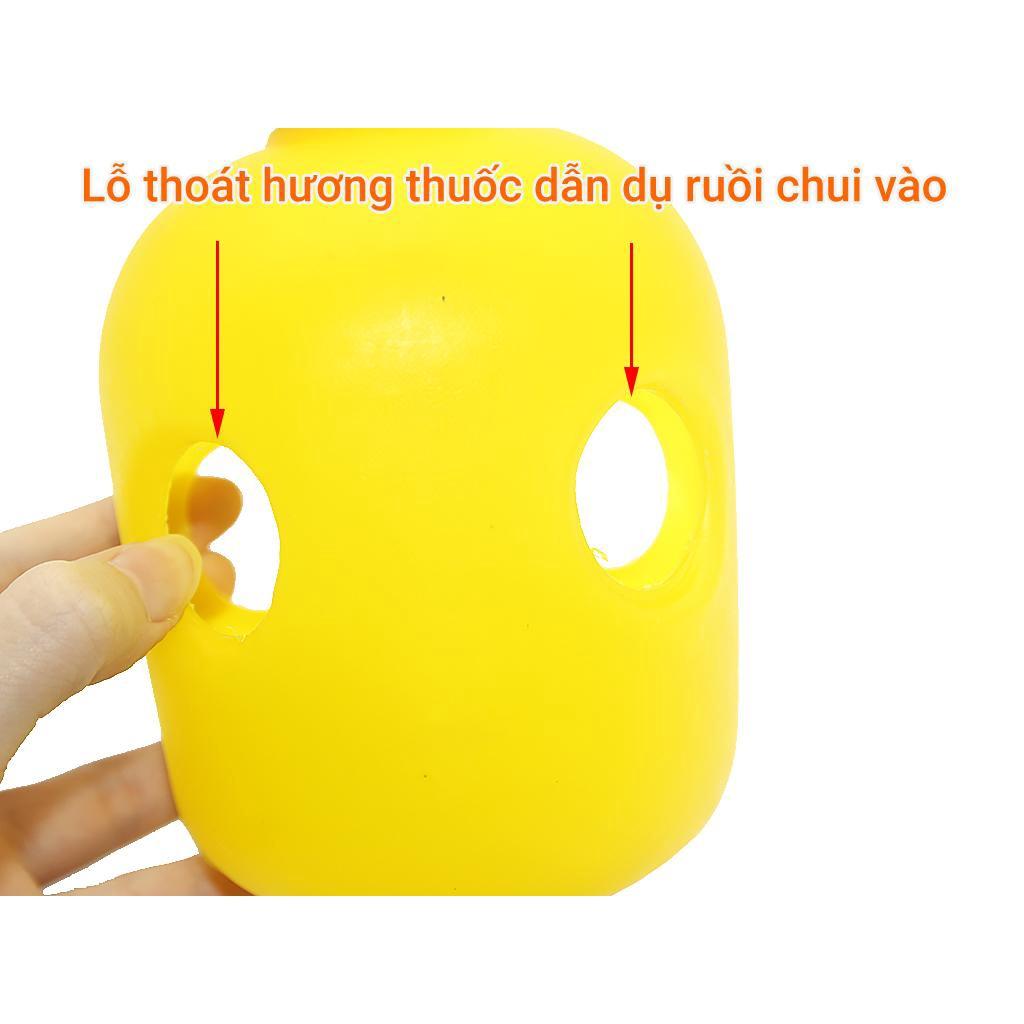 Lồng Bẫy Ruồi Vàng Nhựa Diệt Ruồi Đục Trái -  Hàng Đẹp