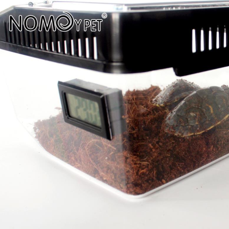 Nhiệt Kế Điện Tử Không Dây Đo Nhiệt Độ Hiển Thị Số Cho Bò Sát petstore