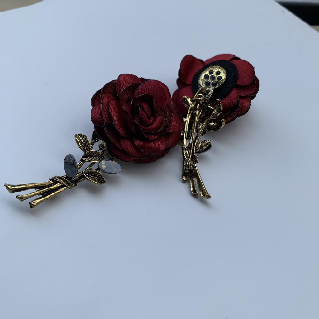 Cài áo vest nam - Ghim cài áo nam, ghim cài suit vest nam, lapel pin gài áo chú rể sang trọng Giangpkc sp220691