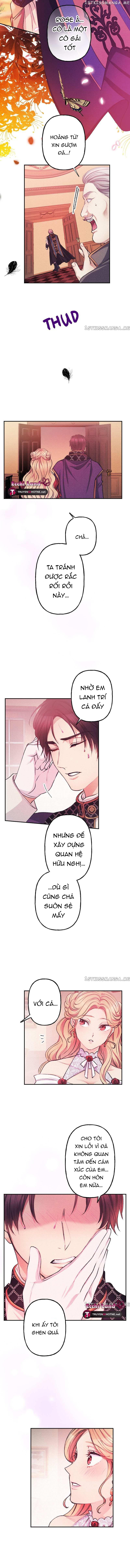 sức nóng của nữ phản diện được tái sinh chapter 47.2 2