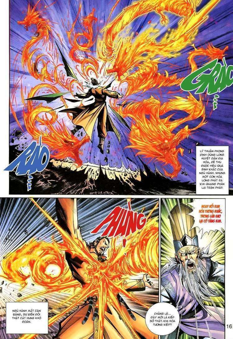 thánh vương chapter 129 15