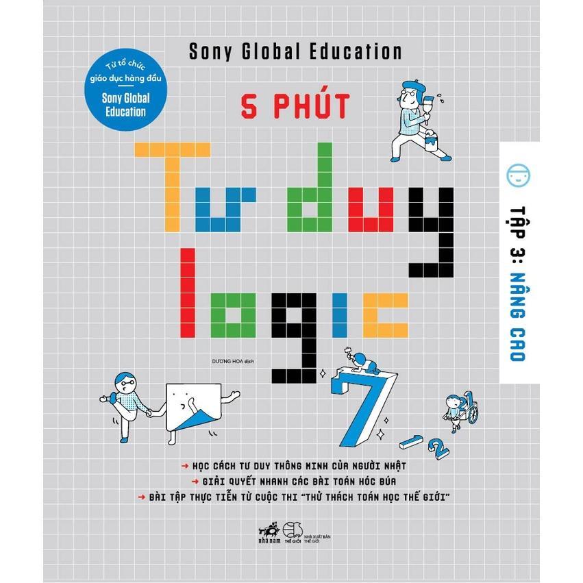Bộ 5 phút tư duy logic - Bản Quyền